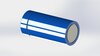 LiFePO4 32700 3.2V 6000mAh Flat Top Battery design by didraftin