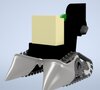 Semi-Automated Tracked Robot — Mechanical Design & System Integration design by Arafath_
