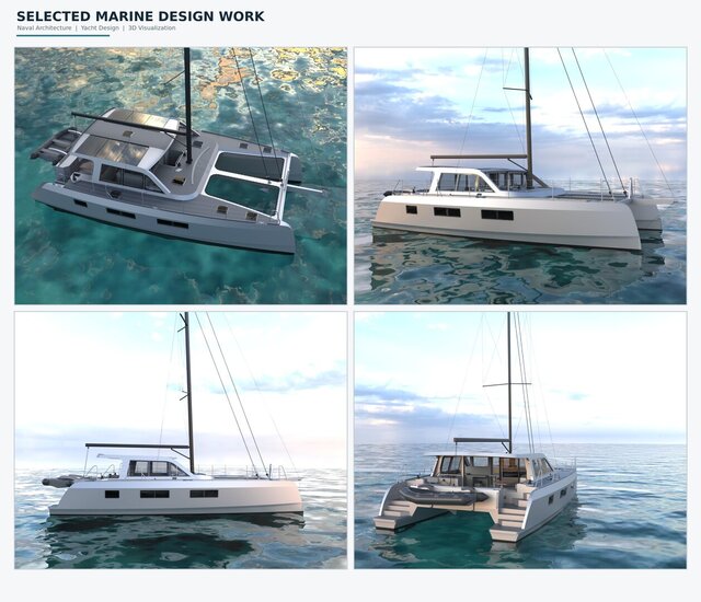 3D model of Boat Design