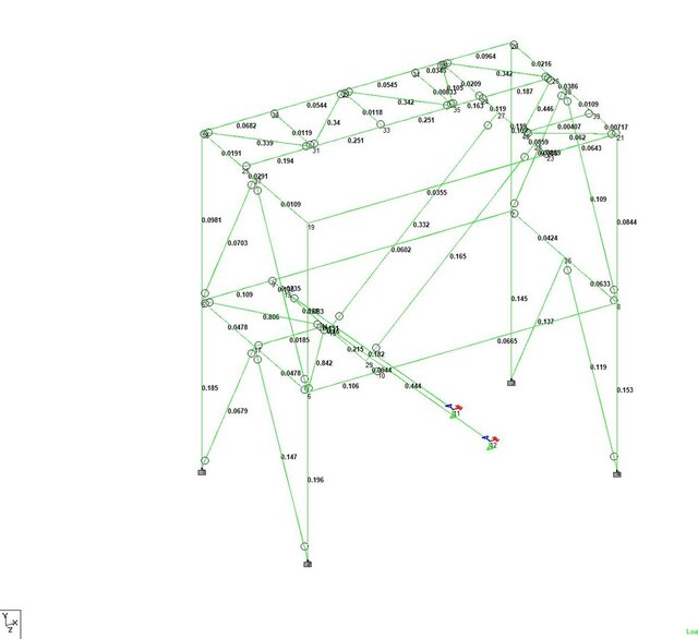 3D model of Industrial Steel Service Platform Design
