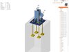 Industrial Steel Service Platform Design design by MikhailGolossov