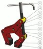 Manual Clamp design by CADCAMDESIGNER8752