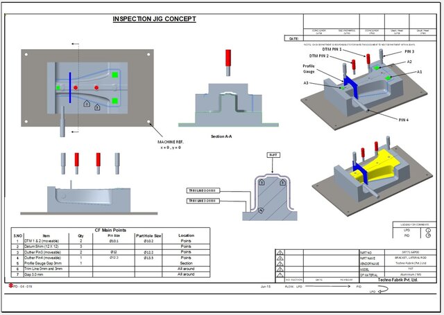 3D model of 2D-3D Designing
