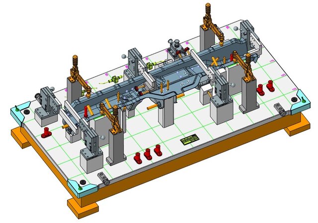 3D model of 2D-3D Designing