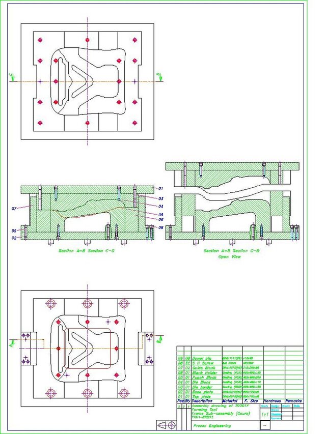 3D model of 2D-3D Designing