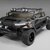 3D design of an AI-generated car model