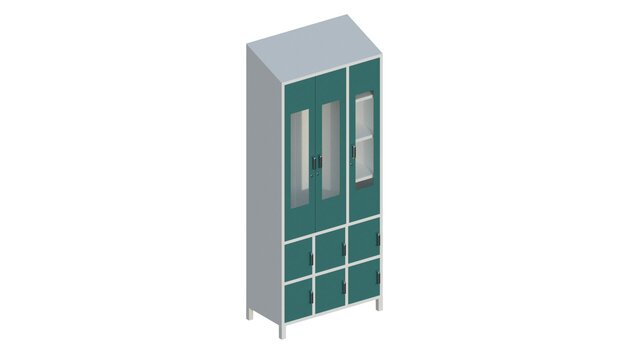 3D model of Pharma Furniture