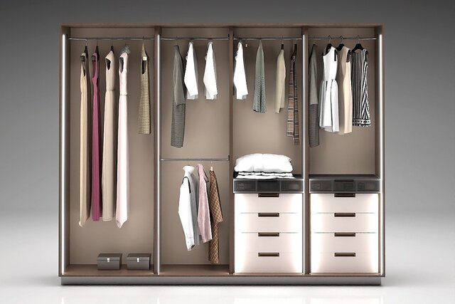 Custom Walk-in Dressing Room – Design to Fabrication – image 5 of 6