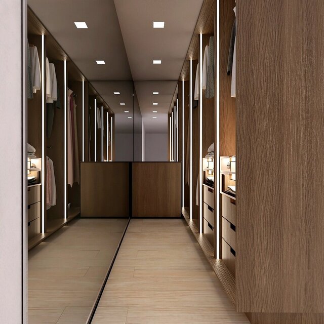 Custom Walk-in Dressing Room – Design to Fabrication – image 3 of 6