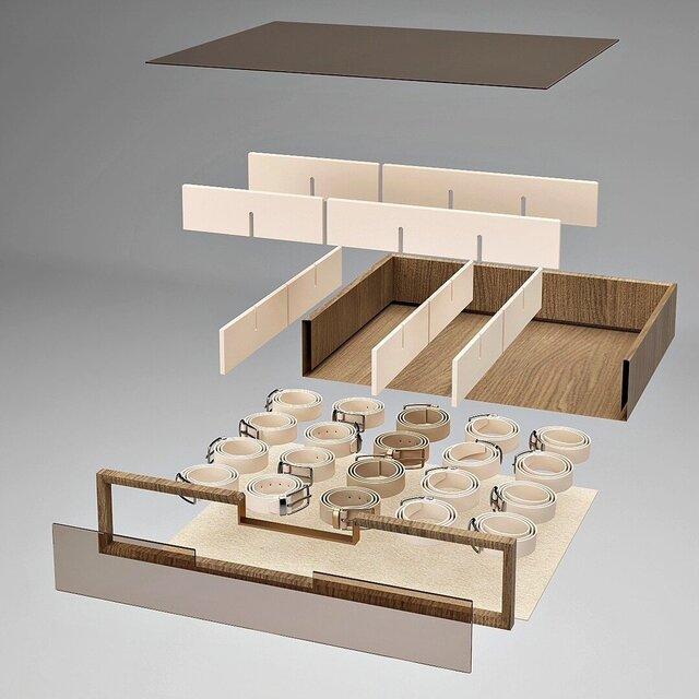 Custom Walk-in Dressing Room – Design to Fabrication – image 6 of 6