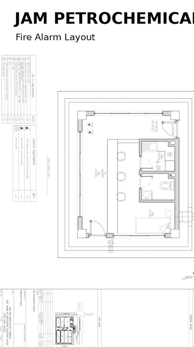 Jam Petrochemical – New Warehouses | Industrial Engineering & Drafting