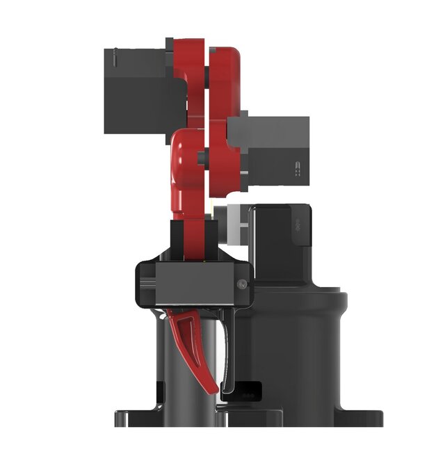 3D model of Desk Robotic Arm