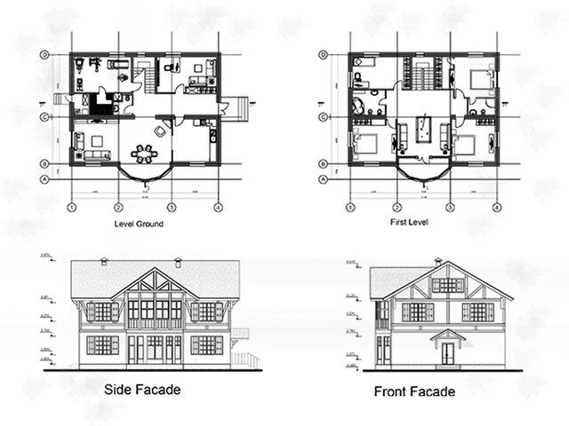 3D model of autocad-floor-plan-dwg-drawing-drafting-elevation-section-master-plan-2d-drawing-architectural-blueprint-design