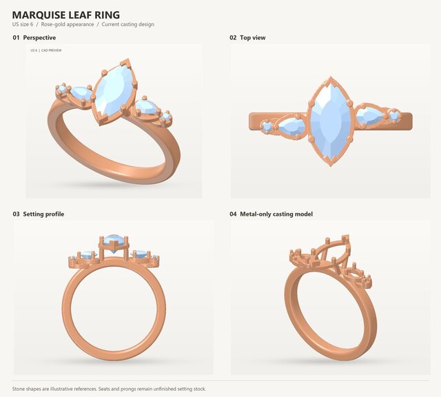 Jewelry Design – image 3 of 8