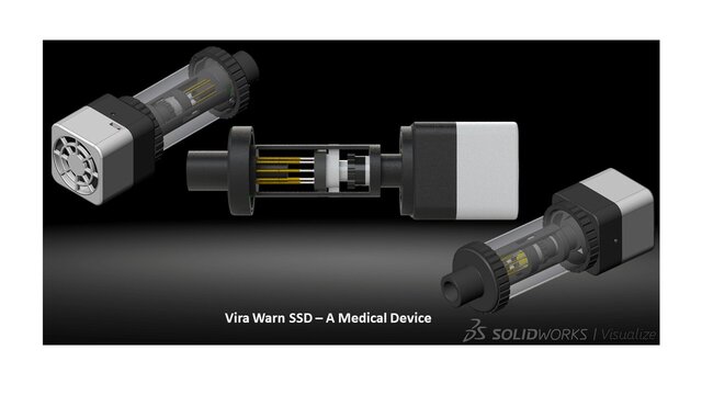 Vira Warn SSD- A Medical Device