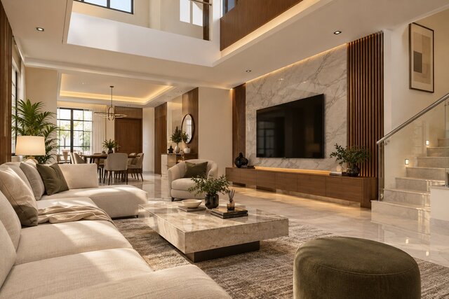 Architectural & Interior Visualization | From Design to Reality – image 2 of 4