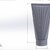 Cosmetic Packaging CAD Design: 150ml Tube in SolidWorks