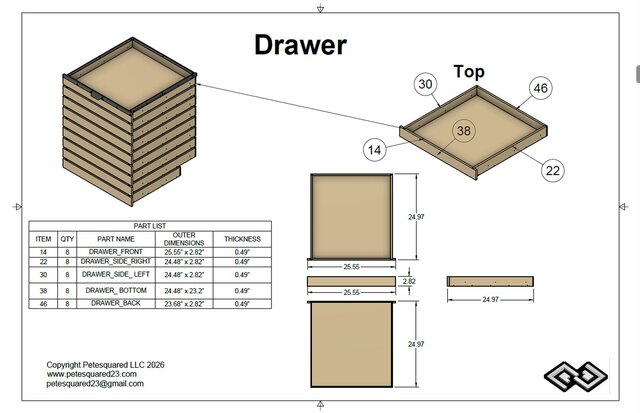 3D model of Mobile Bandsaw Stand – 3D CAD Design & 2D Technical Drawing