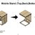 Mobile Bandsaw Stand – 3D CAD Design & 2D Technical Drawing