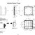 Mobile Bandsaw Stand – 3D CAD Design & 2D Technical Drawing