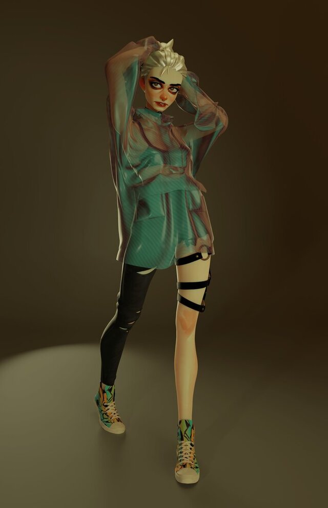 Zanna - Stylized Character