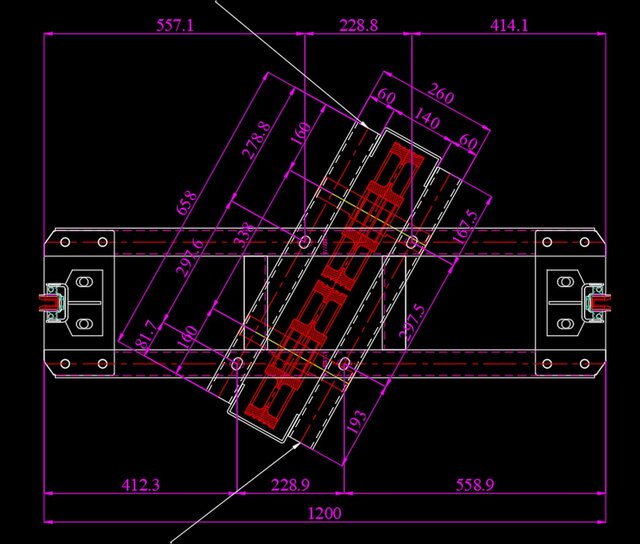 3D model of custom elevator design