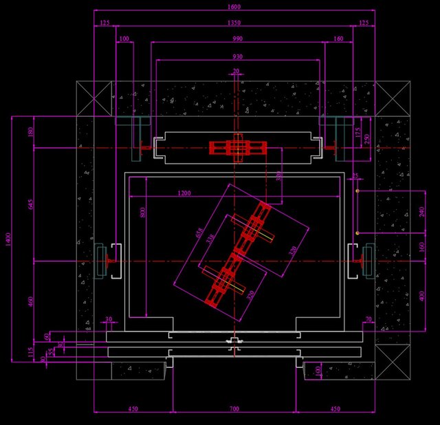 3D model of custom elevator design