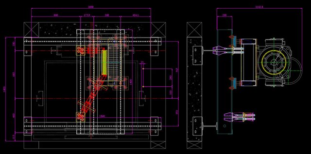 3D model of custom elevator design