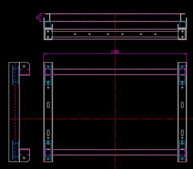 3D model of custom elevator design
