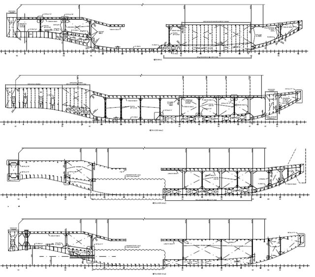 3D model of River Tugboat Machinery Arrangement Design
