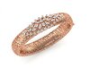 Luxury Diamond Pave Bangle – Manufacturing-Ready Jewellery CAD design by habib007