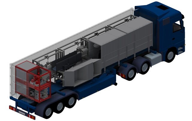 Containerized Industrial Equipment Layout Optimization – image 1 of 1