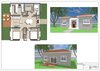 3D Architectural Floor Plan for Residential Design design by gabrielchocano