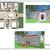 3D Architectural Floor Plan for Residential Design