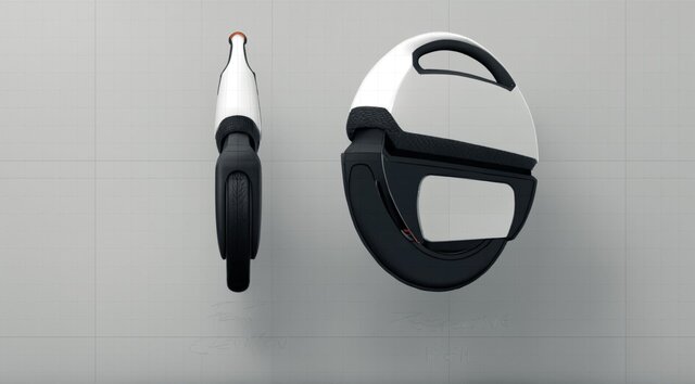 3D model of e-Mobility EUC Design