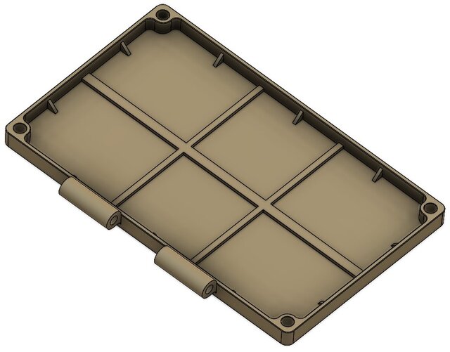 3D model of Precision Screw Bit Organizer | Mechanical Product Design Portfolio
