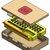 Precision Screw Bit Organizer | Mechanical Product Design Portfolio