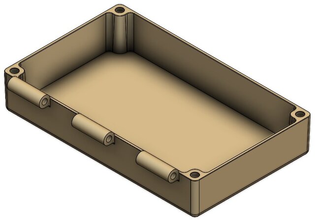 3D model of Precision Screw Bit Organizer | Mechanical Product Design Portfolio
