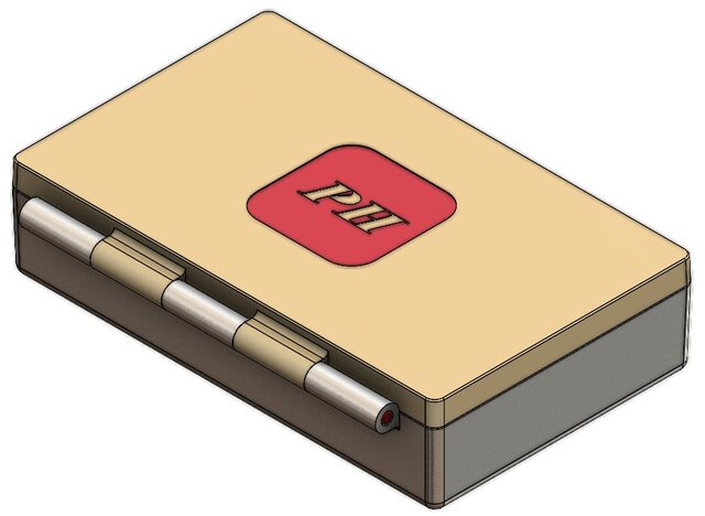 Precision Screw Bit Organizer | Mechanical Product Design Portfolio