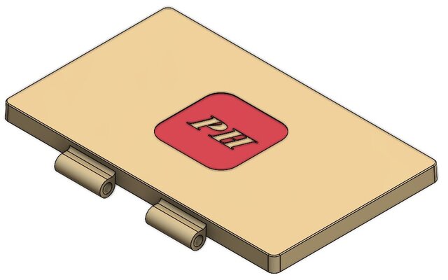 3D model of Precision Screw Bit Organizer | Mechanical Product Design Portfolio