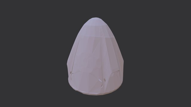 spaceX's dragon capsule