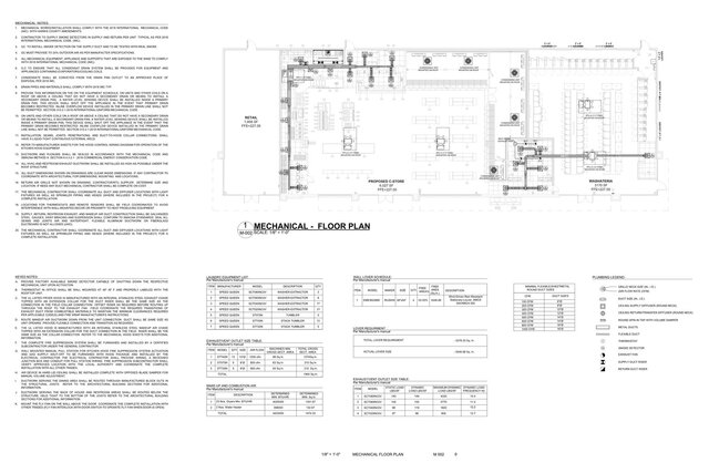 3D model of C-Store MEP Design | HVAC, Plumbing & Electrical