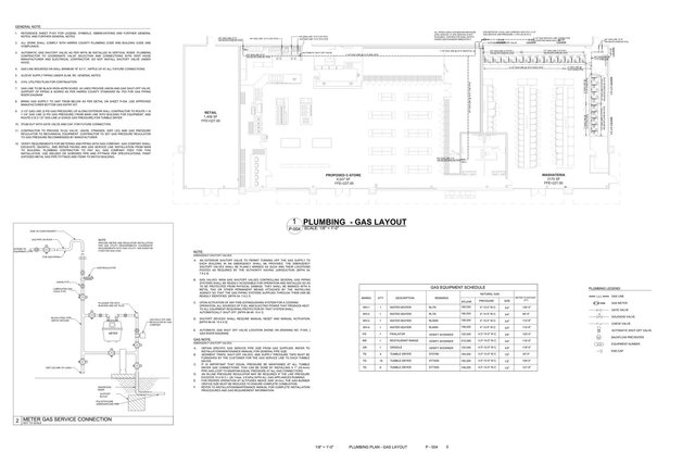 3D model of C-Store MEP Design | HVAC, Plumbing & Electrical