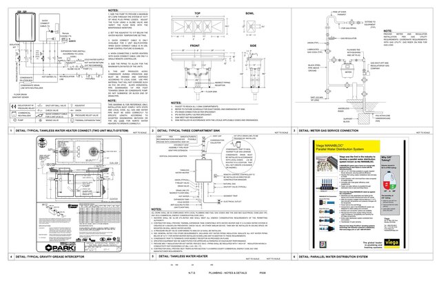 3D model of C-Store MEP Design | HVAC, Plumbing & Electrical