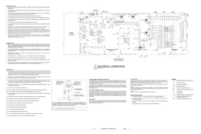 3D model of C-Store MEP Design | HVAC, Plumbing & Electrical
