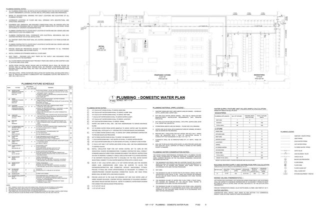3D model of C-Store MEP Design | HVAC, Plumbing & Electrical