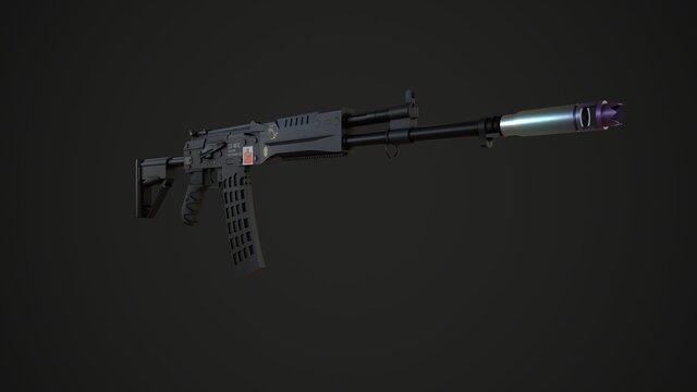 AK-12 Assault Rifle