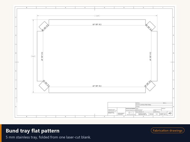 Filter Trolley: Fabrication Pack – image 3 of 4