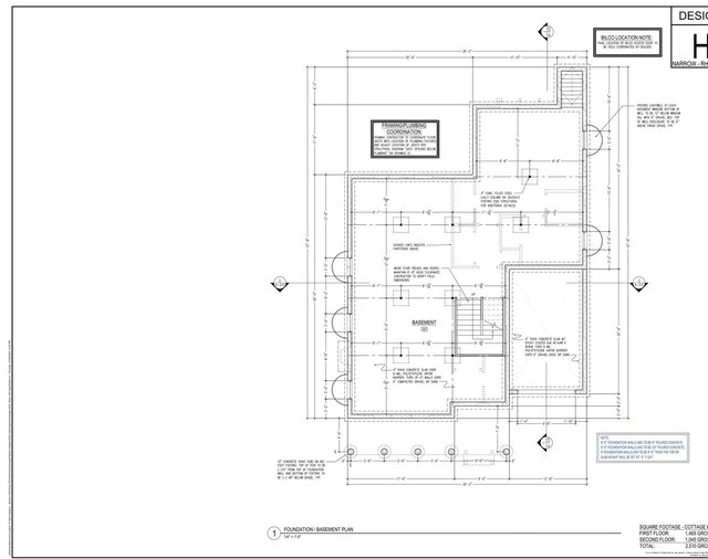 Architectural Floor Plans & Elevations Revit – image 4 of 5