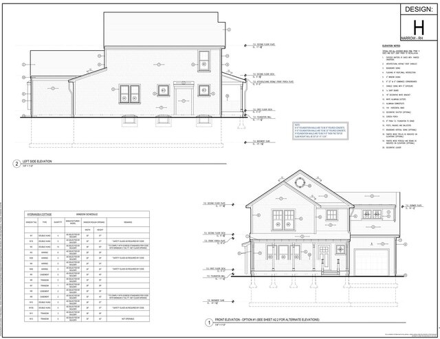 Architectural Floor Plans & Elevations Revit – image 3 of 5